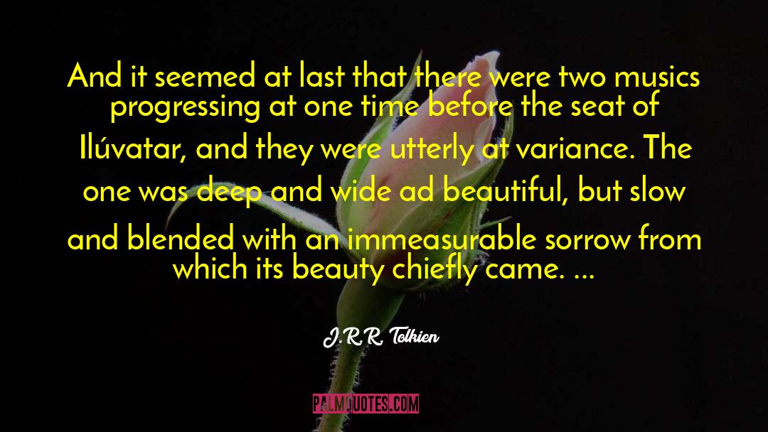 Variance quotes by J.R.R. Tolkien