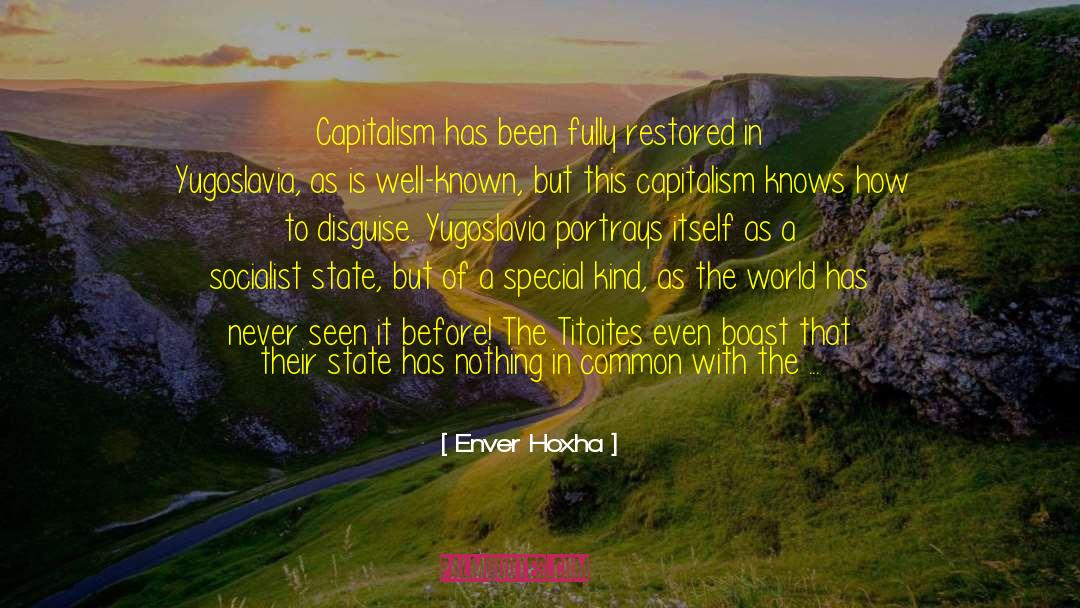 Variatie Engels quotes by Enver Hoxha