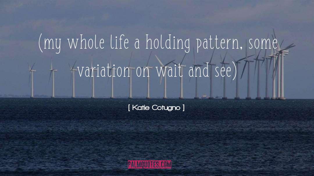 Variation quotes by Katie Cotugno
