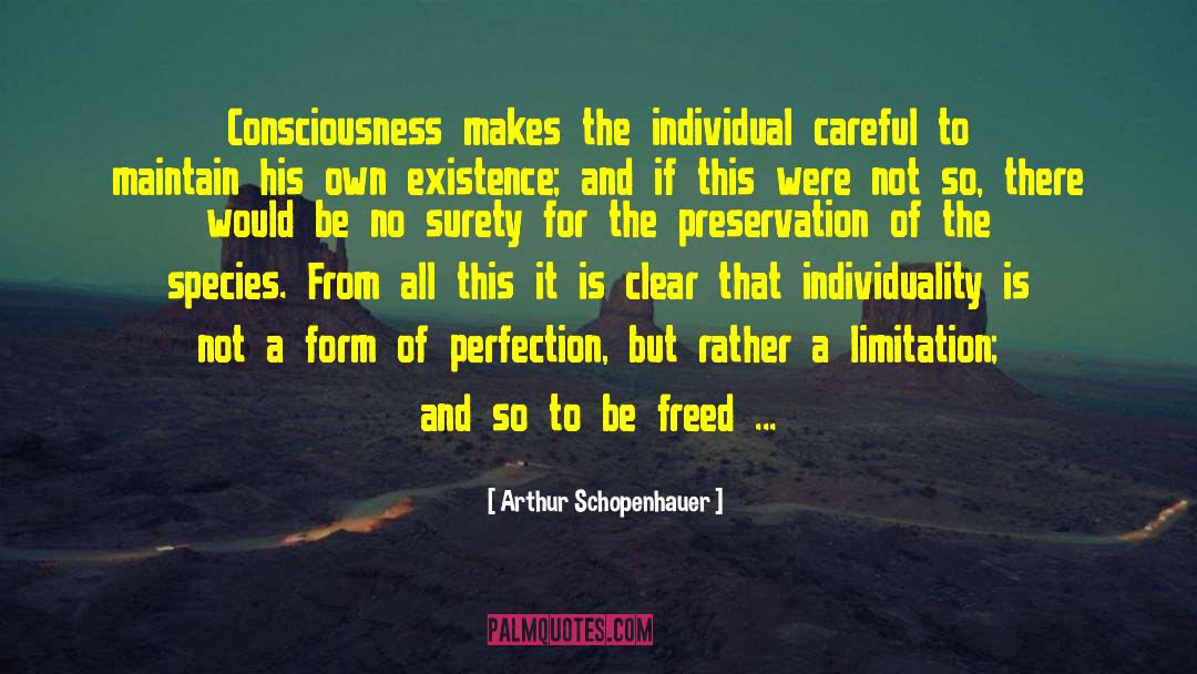 Variational Individuality quotes by Arthur Schopenhauer
