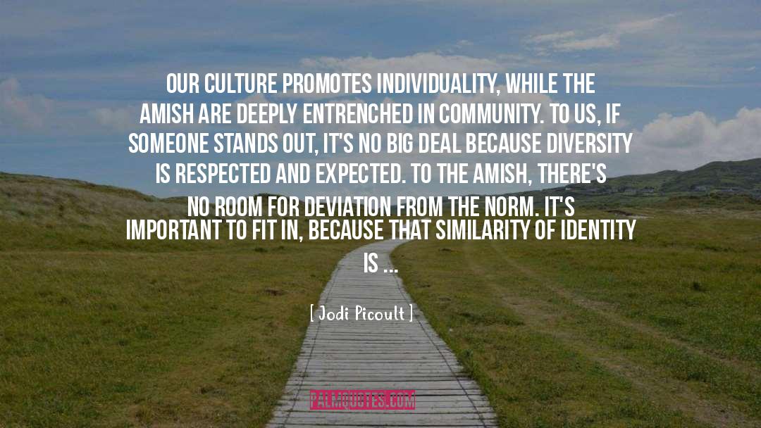Variational Individuality quotes by Jodi Picoult
