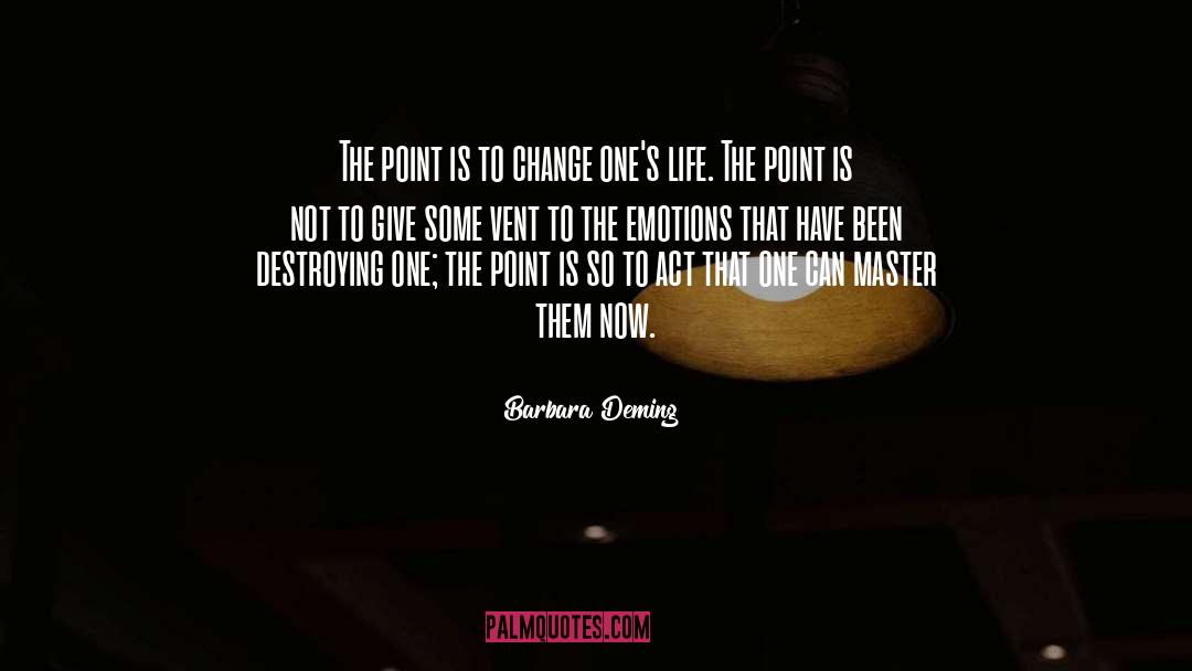 Varied Life quotes by Barbara Deming