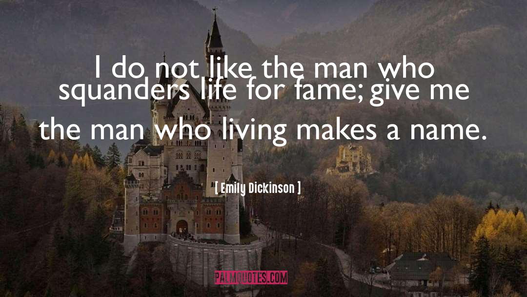 Varied Life quotes by Emily Dickinson