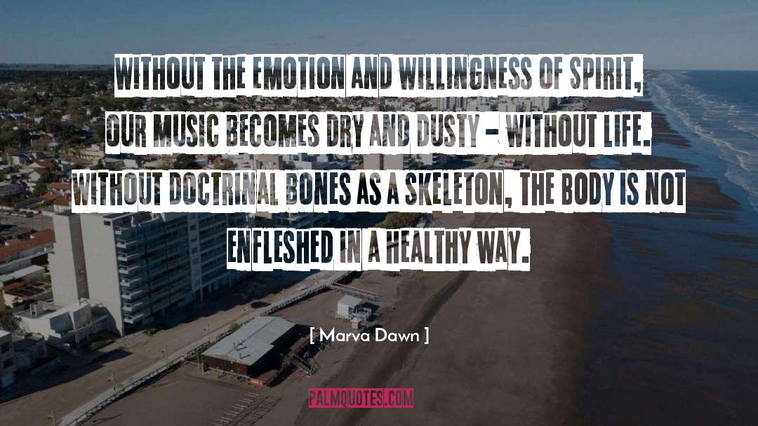 Variety Of Music quotes by Marva Dawn