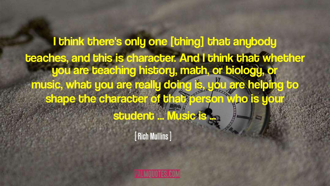 Variety Of Music quotes by Rich Mullins