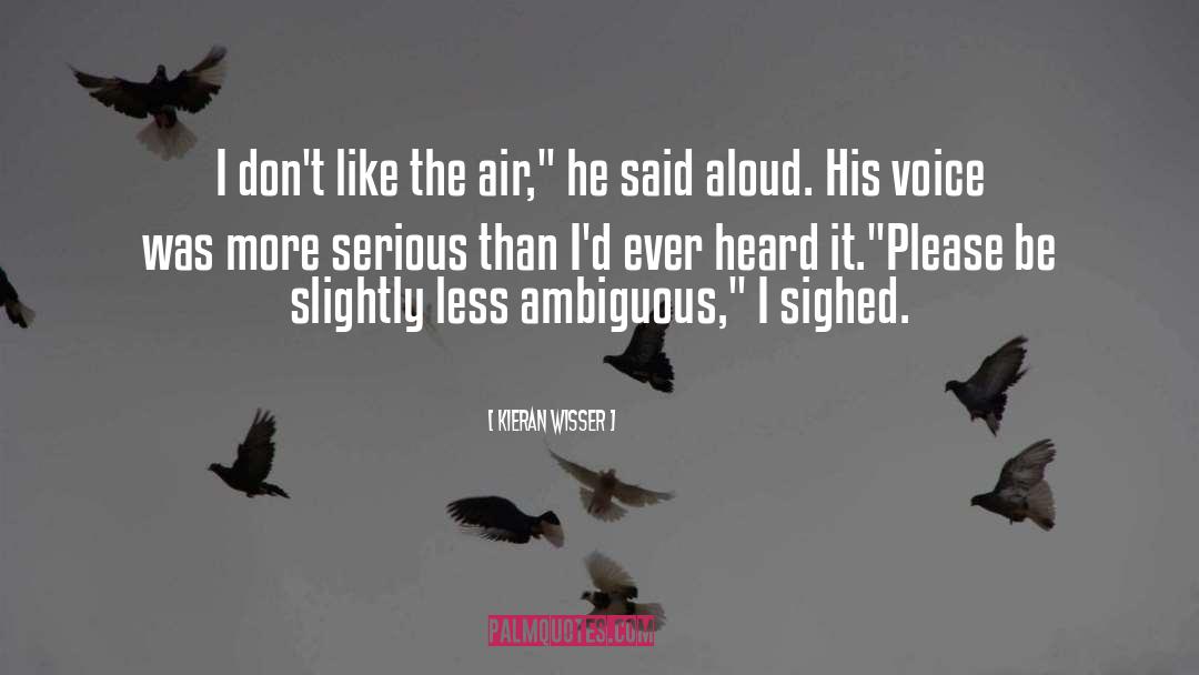 Varig Air quotes by Kieran Wisser