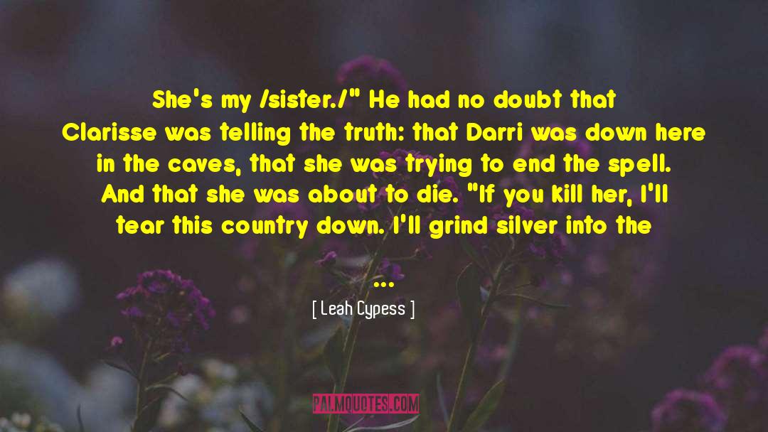 Varis quotes by Leah Cypess