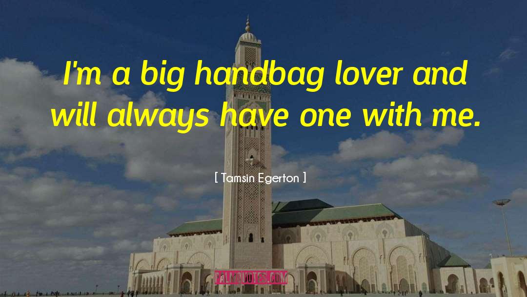 Varriale Handbag quotes by Tamsin Egerton