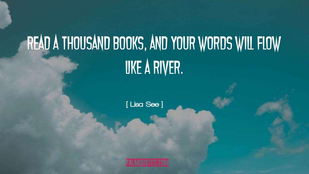 Varun River quotes by Lisa See