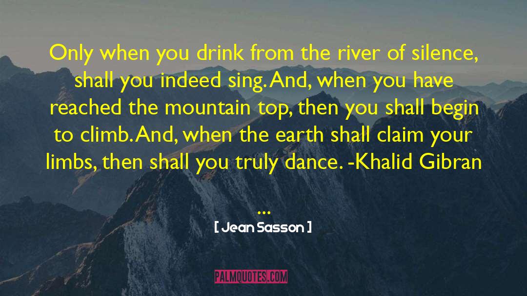 Varun River quotes by Jean Sasson