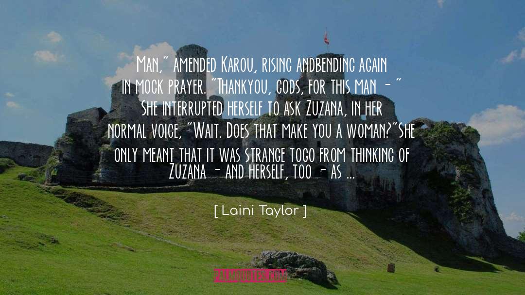 Varza A La quotes by Laini Taylor