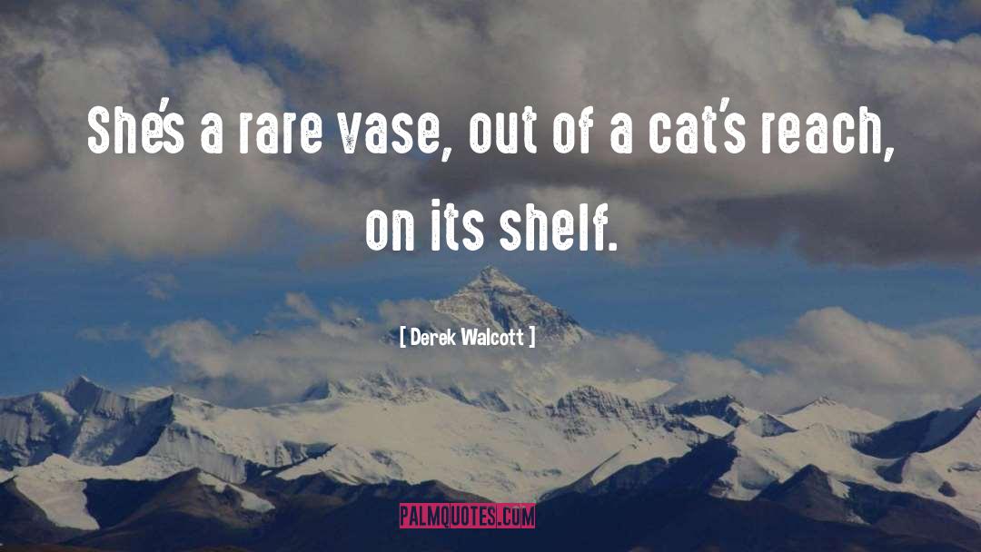 Vase quotes by Derek Walcott