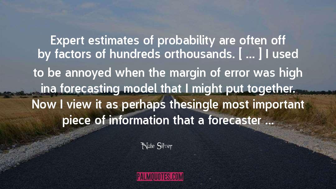 Vashikaran Expert quotes by Nate Silver