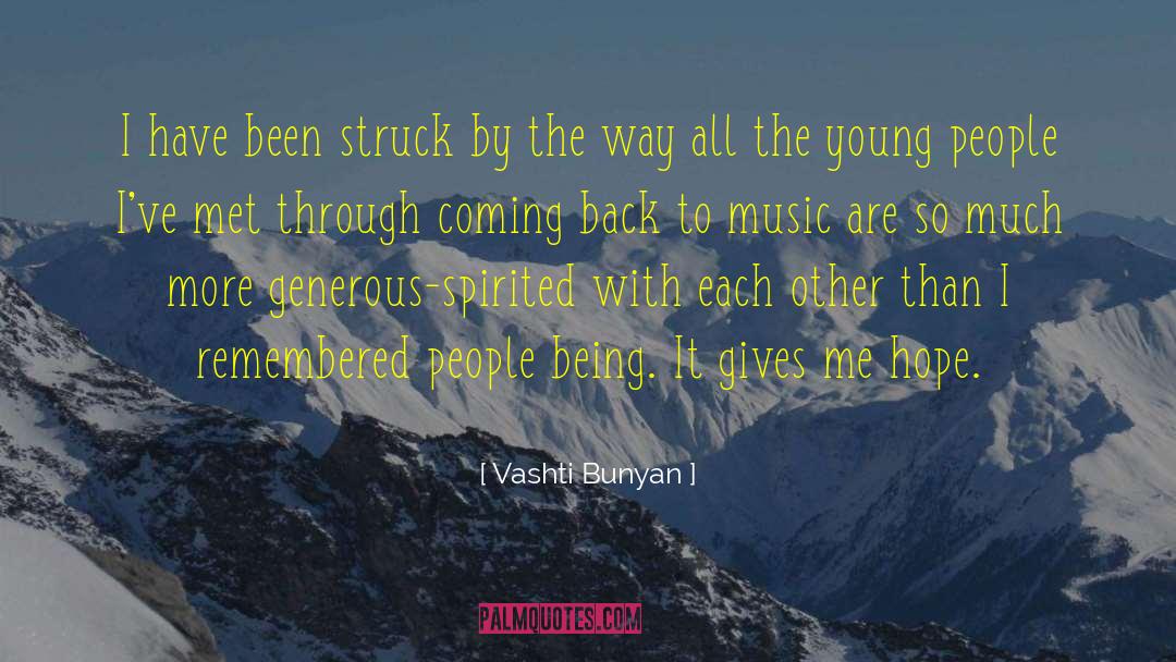 Vashti quotes by Vashti Bunyan