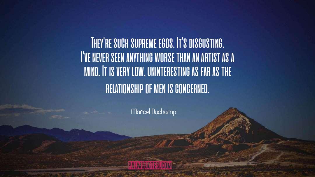 Vassilieff Artist quotes by Marcel Duchamp