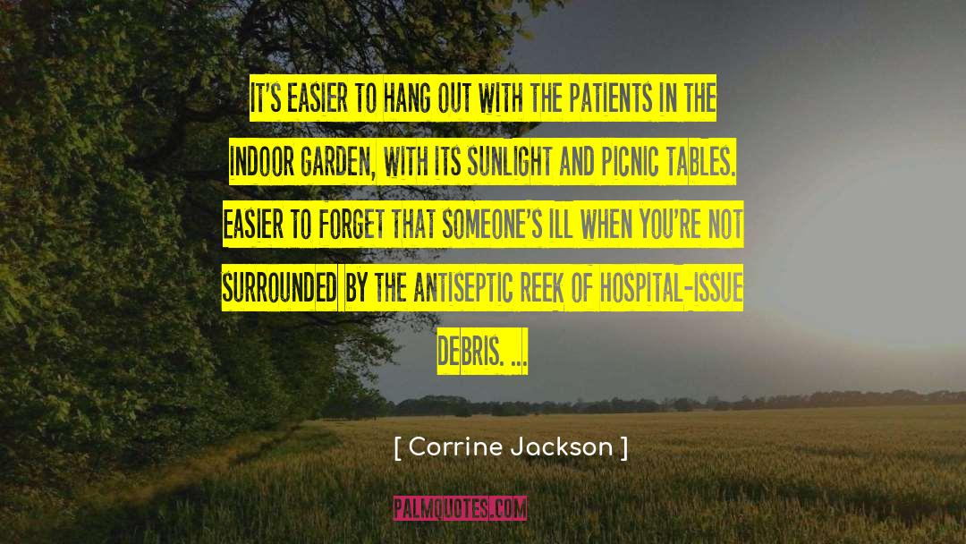 Vassor Hospital Poughkeepsie quotes by Corrine Jackson