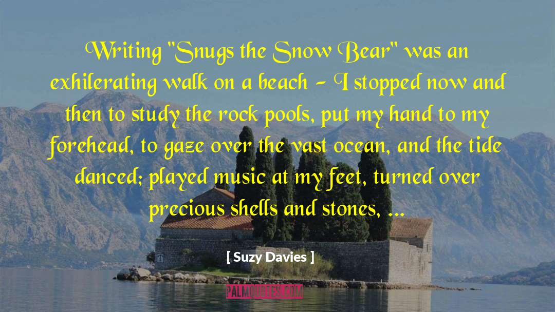 Vast Ocean quotes by Suzy Davies