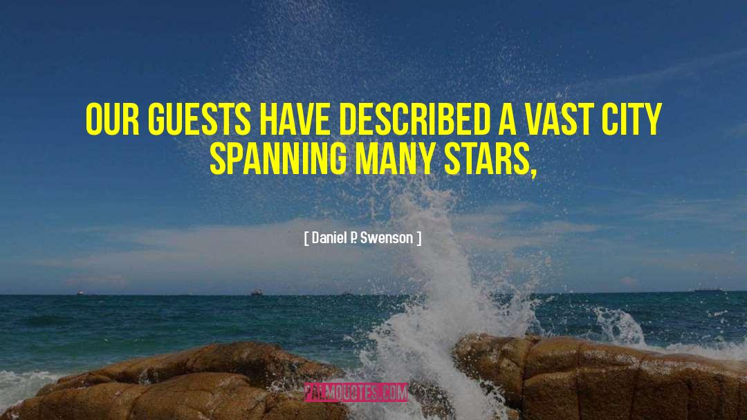 Vast Ocean quotes by Daniel P. Swenson