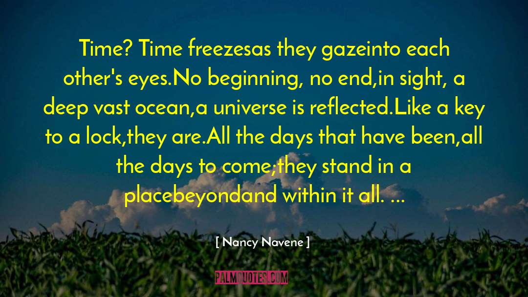 Vast Ocean quotes by Nancy Navene