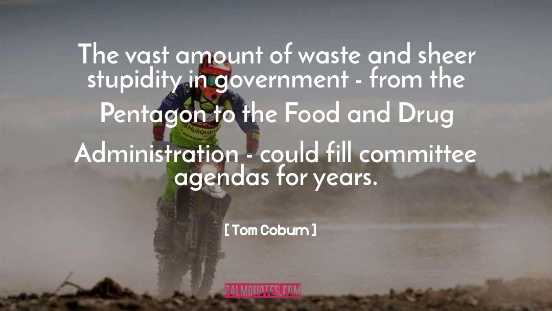 Vast Ocean quotes by Tom Coburn