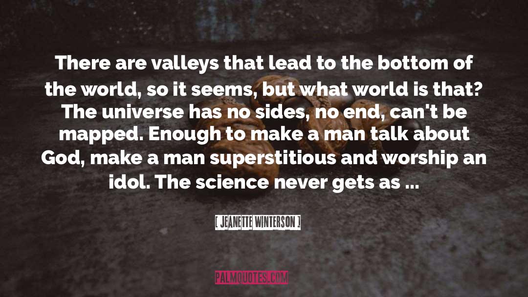 Vast quotes by Jeanette Winterson