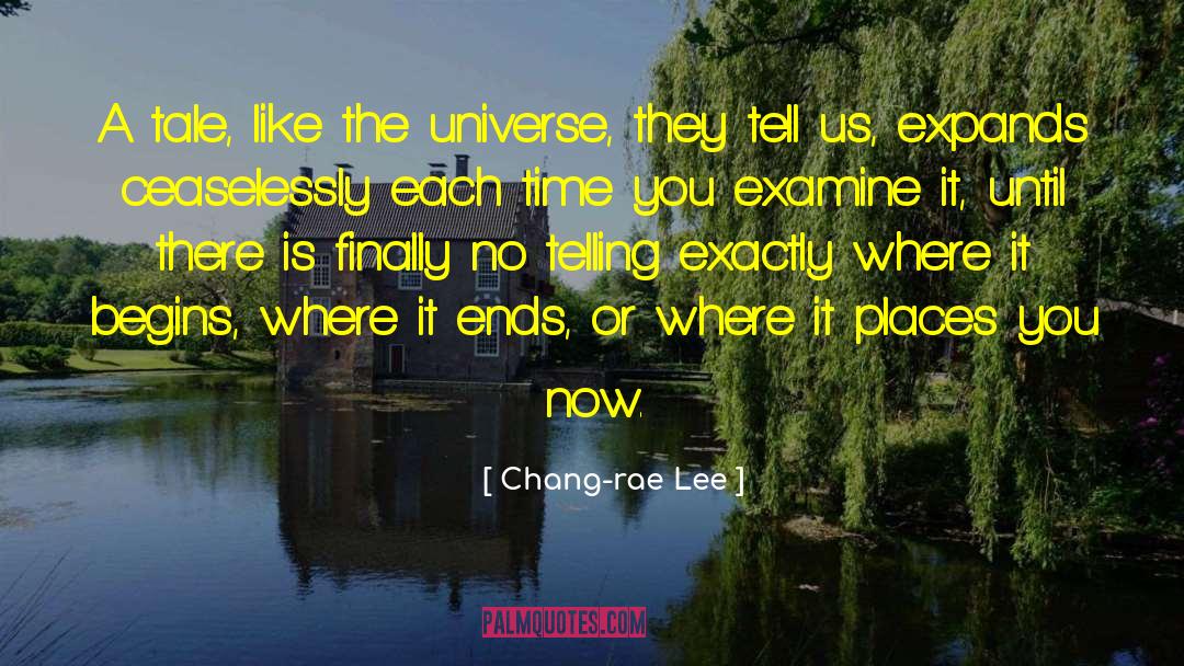 Vast Universe quotes by Chang-rae Lee