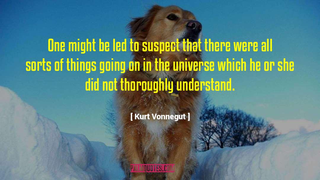 Vast Universe quotes by Kurt Vonnegut