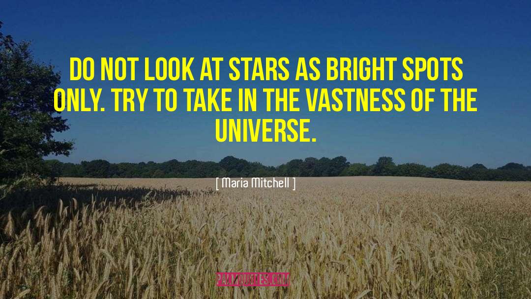 Vastness Of Space quotes by Maria Mitchell