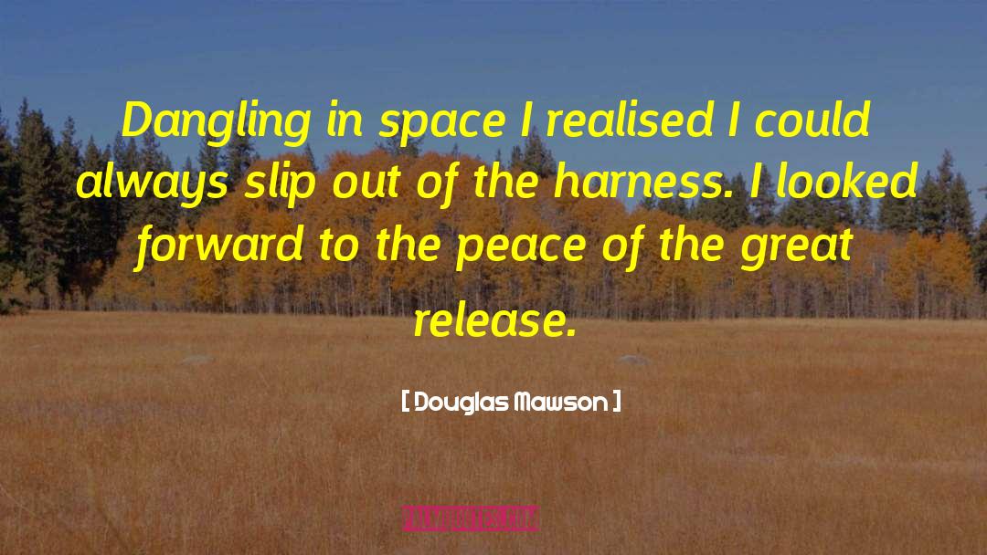 Vastness Of Space quotes by Douglas Mawson