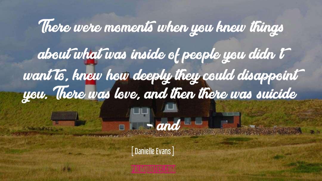 Vastness People Love quotes by Danielle Evans