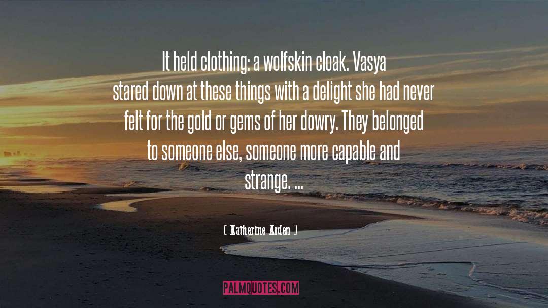 Vasya quotes by Katherine Arden