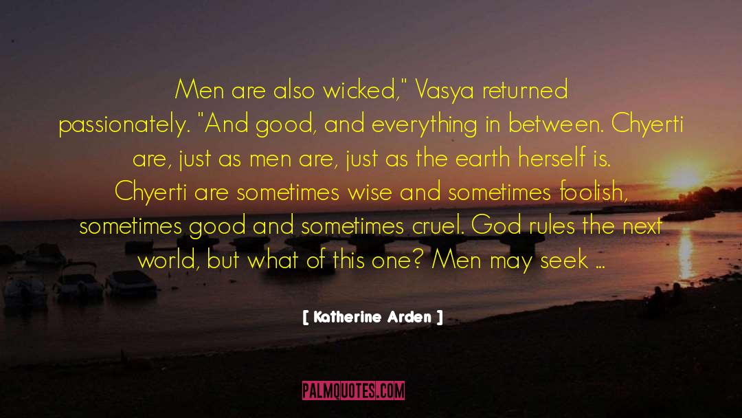 Vasya quotes by Katherine Arden