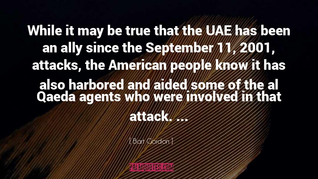 Vat In Uae quotes by Bart Gordon