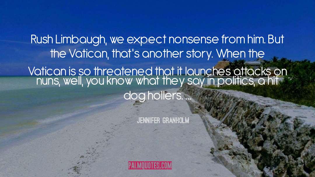 Vatican quotes by Jennifer Granholm