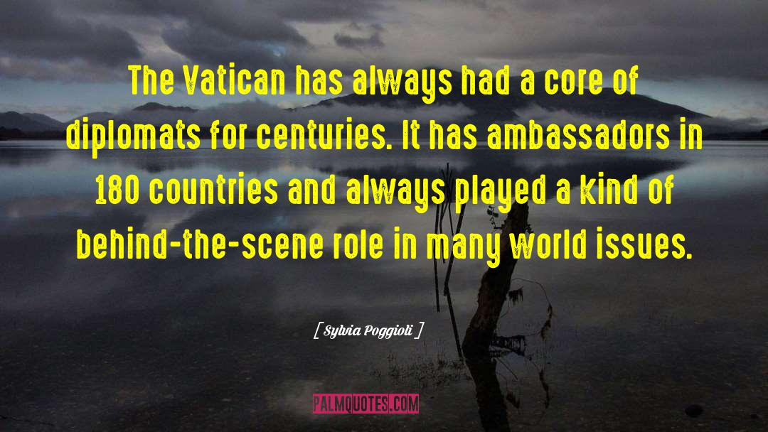 Vatican quotes by Sylvia Poggioli