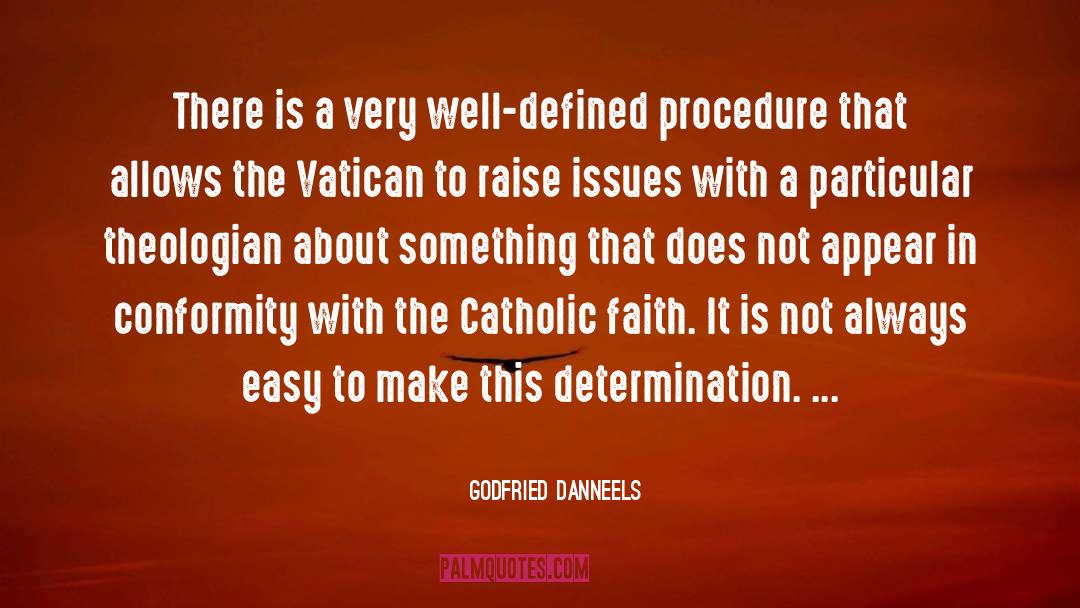 Vatican quotes by Godfried Danneels