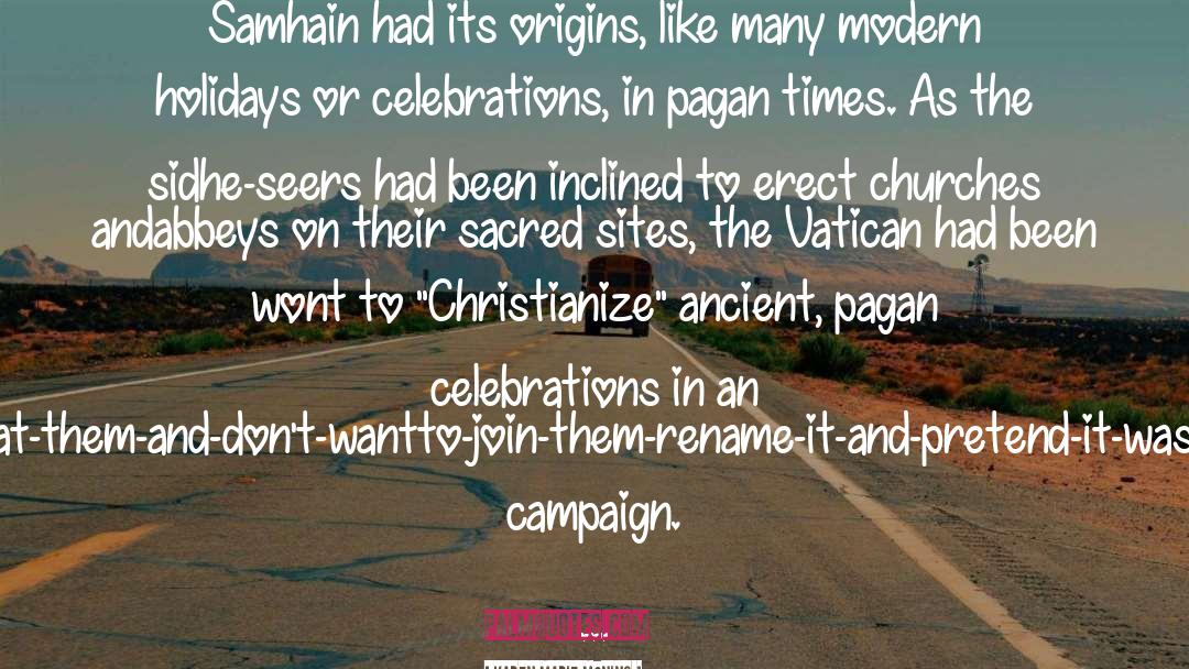 Vatican quotes by Karen Marie Moning