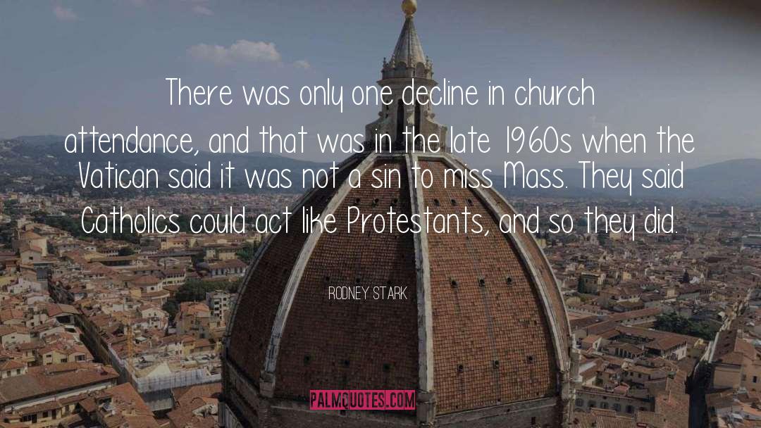 Vatican quotes by Rodney Stark