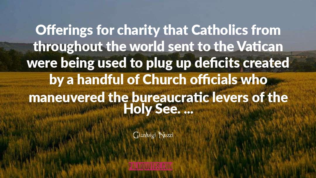 Vatican quotes by Gianluigi Nuzzi