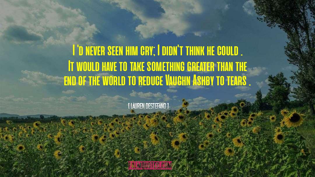 Vaughn Ashby quotes by Lauren DeStefano