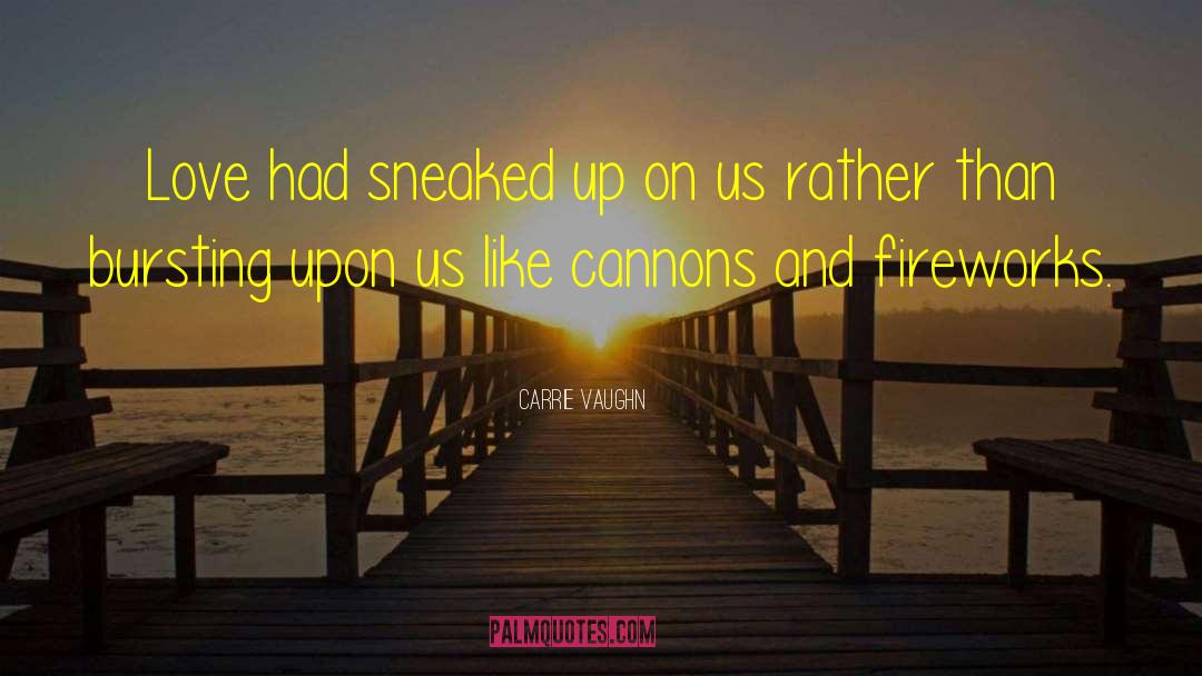 Vaughn quotes by Carrie Vaughn