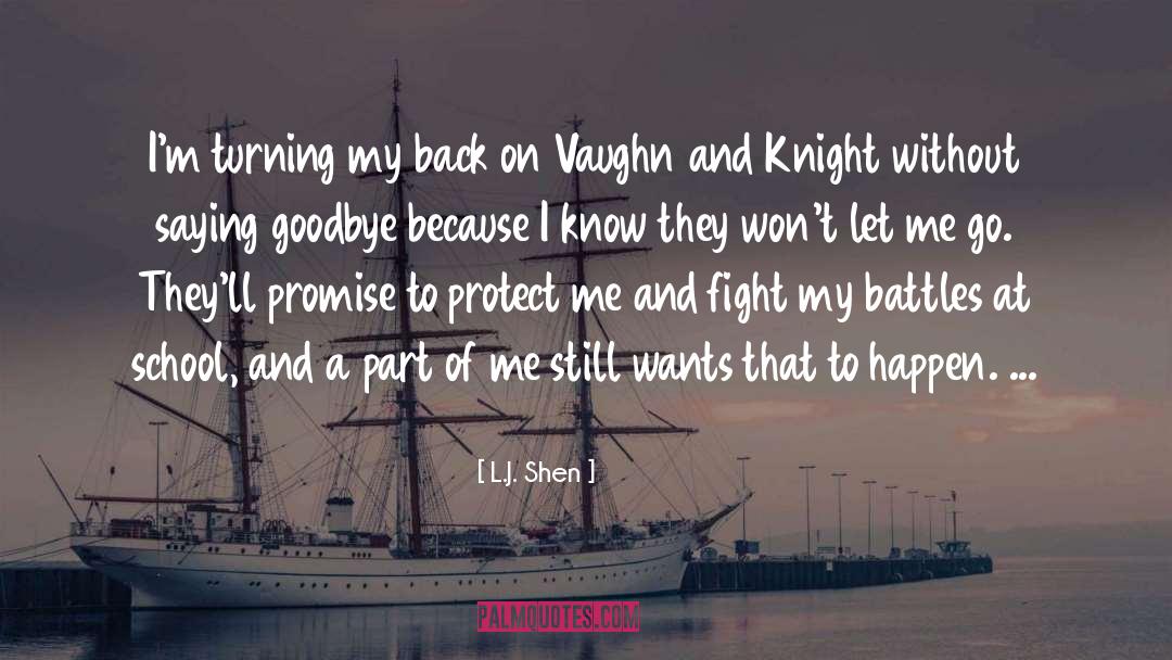 Vaughn quotes by L.J. Shen