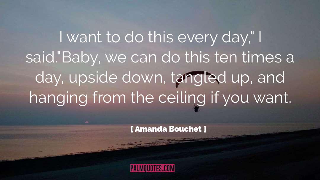 Vaulted Ceiling quotes by Amanda Bouchet