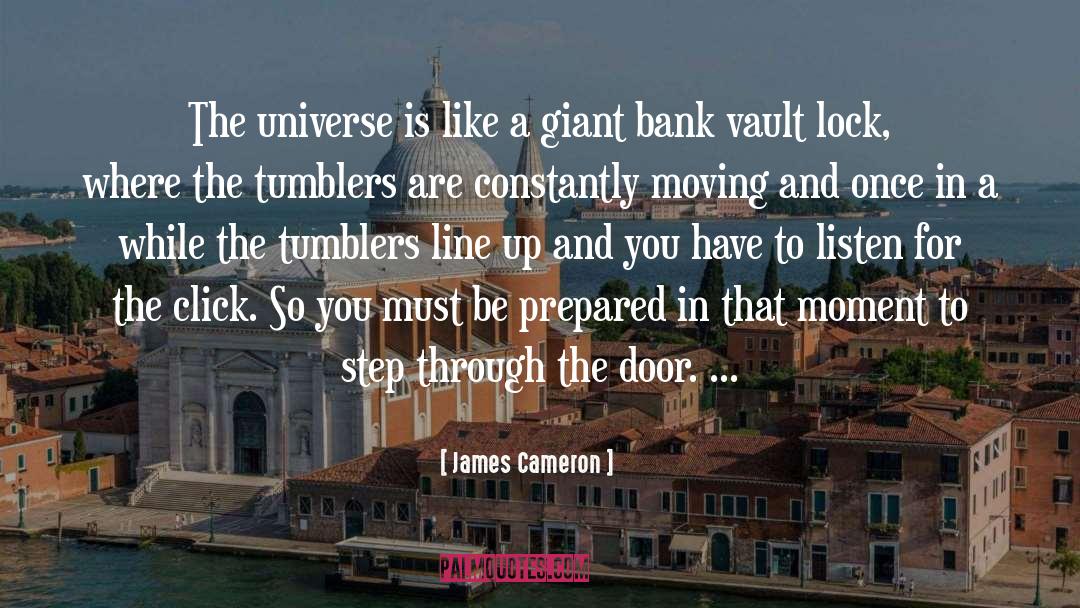 Vaults quotes by James Cameron