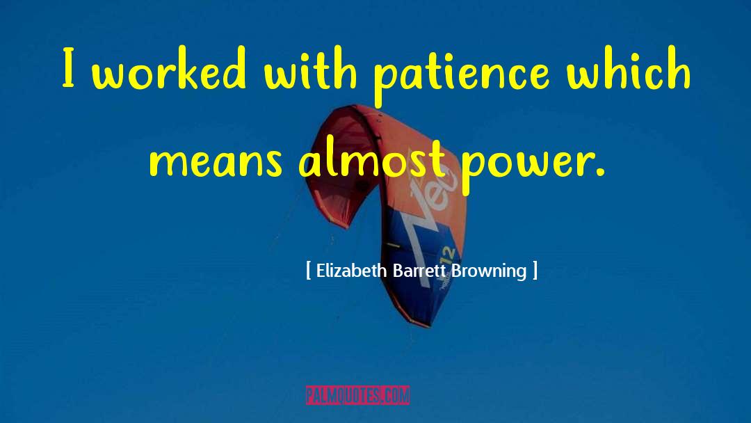 Vaunda Browning quotes by Elizabeth Barrett Browning