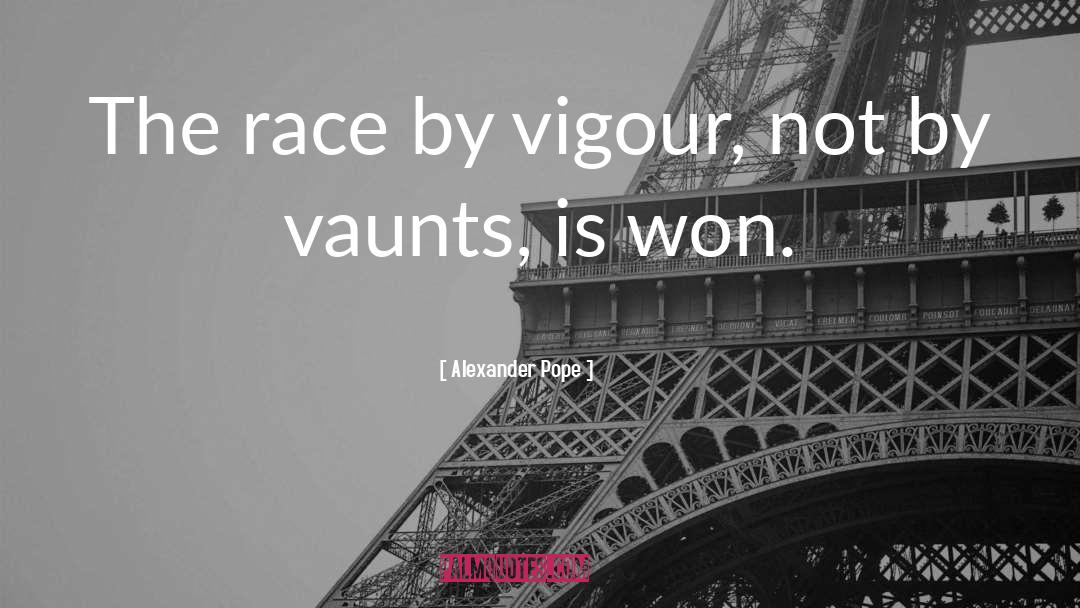 Vaunt quotes by Alexander Pope