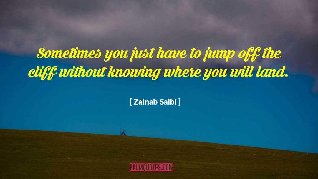Vauthier Road quotes by Zainab Salbi