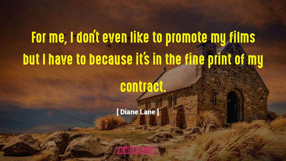 Vba Print quotes by Diane Lane