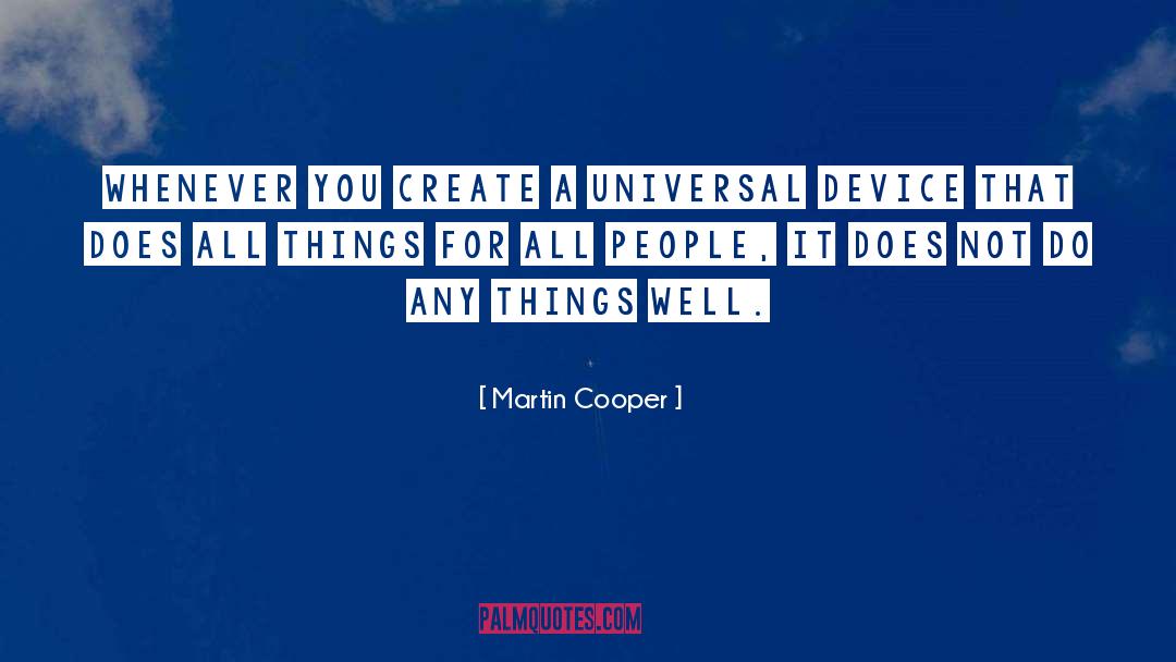 Vecchietti Device quotes by Martin Cooper