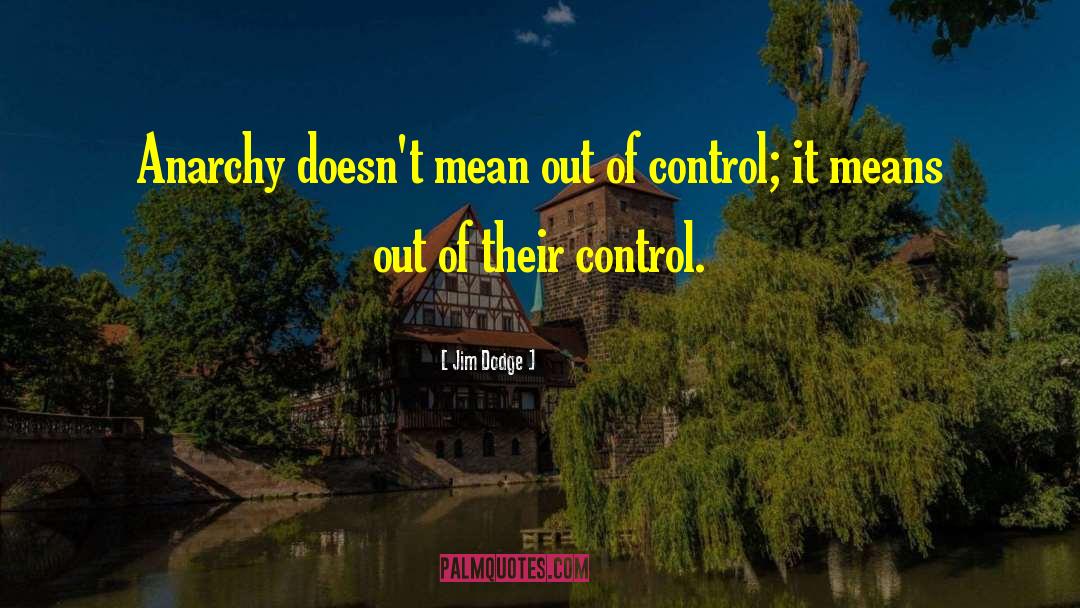 Vector Control quotes by Jim Dodge